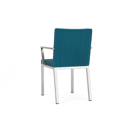 Lloyd Flanders™ Elements Dining Armchair - Peacock