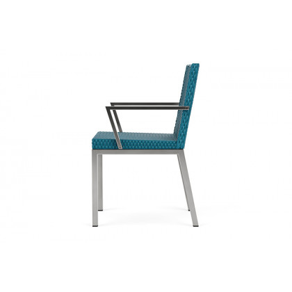 Lloyd Flanders™ Elements Dining Armchair - Peacock