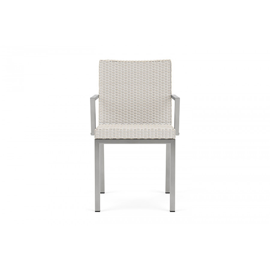Lloyd Flanders™ Elements Dining Armchair - Antique White