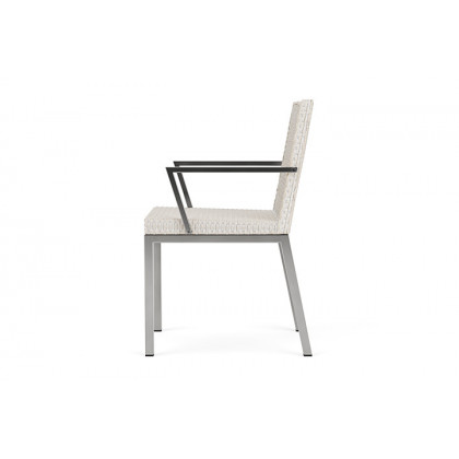 Lloyd Flanders™ Elements Dining Armchair - Antique White