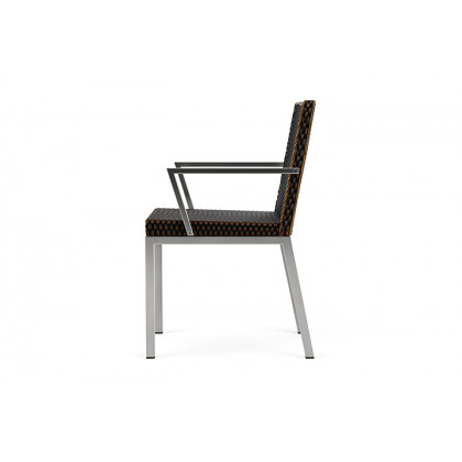 Lloyd Flanders™ Elements Dining Armchair - Mink