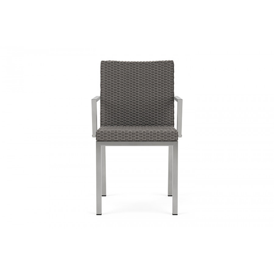 Lloyd Flanders™ Elements Dining Armchair - Pewter