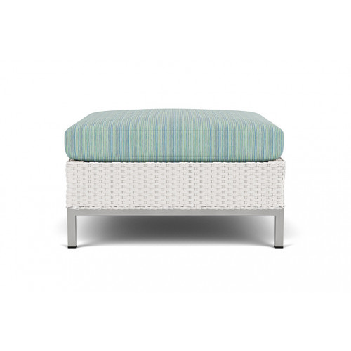 Lloyd Flanders™ Elements Ottoman  - White
