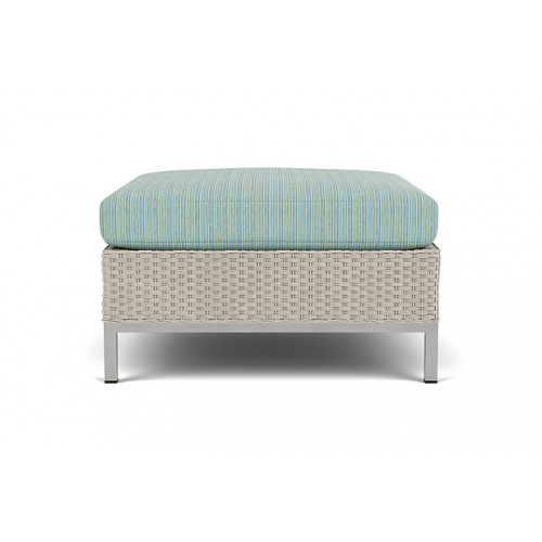 Lloyd Flanders™ Elements Ottoman  - Linen