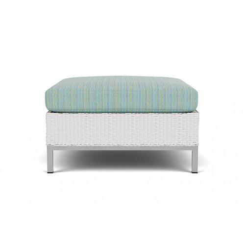 Lloyd Flanders™ Elements Ottoman  - Matte White