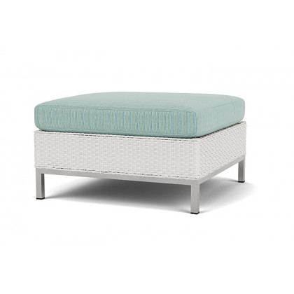 Lloyd Flanders™ Elements Ottoman  - Matte White