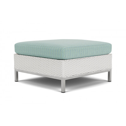Lloyd Flanders™ Elements Ottoman  - Matte White