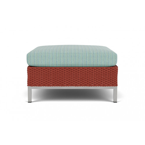Lloyd Flanders™ Elements Ottoman  - Terracotta