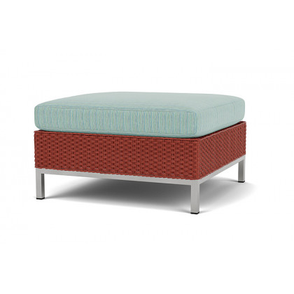 Lloyd Flanders™ Elements Ottoman  - Terracotta