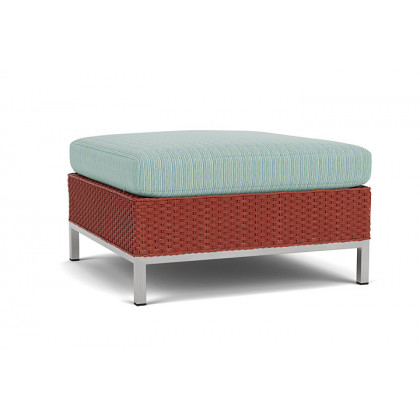 Lloyd Flanders™ Elements Ottoman  - Terracotta