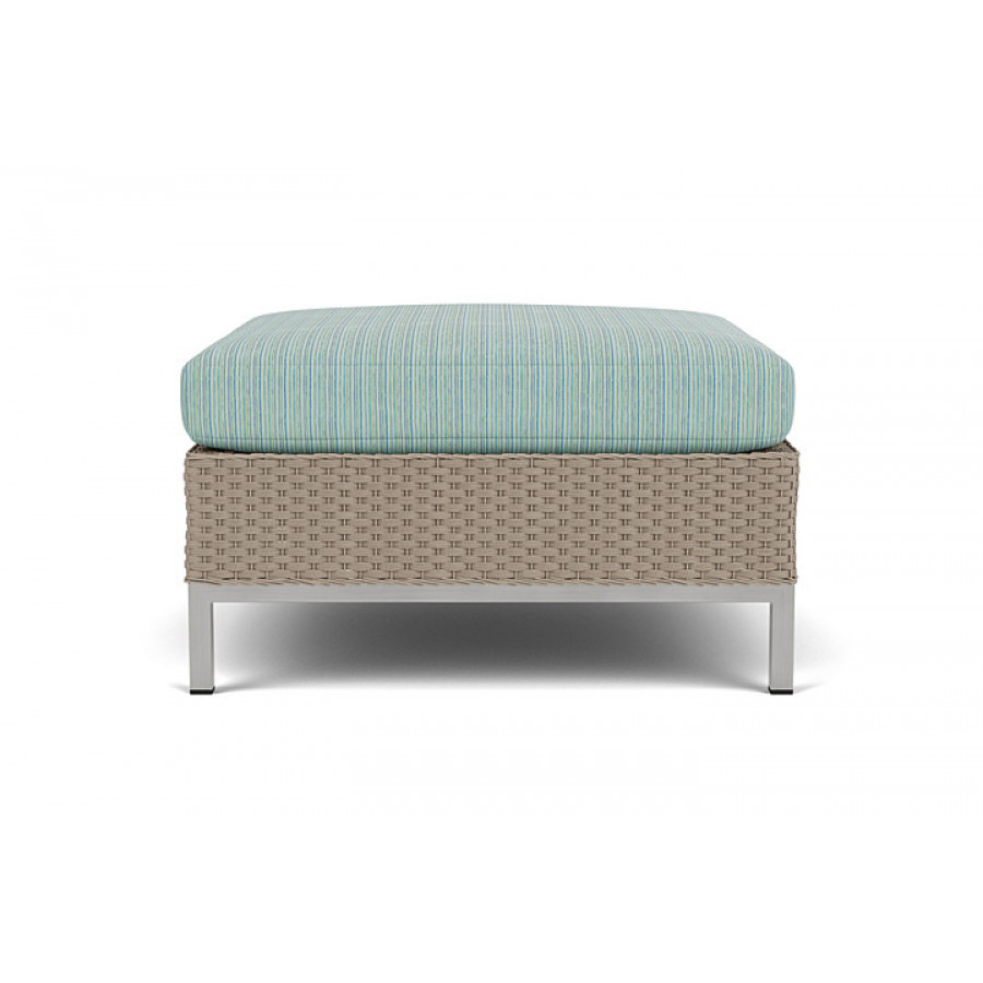 Lloyd Flanders™ Elements Ottoman  - French Beige