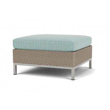 Lloyd Flanders™ Elements Ottoman  - French Beige