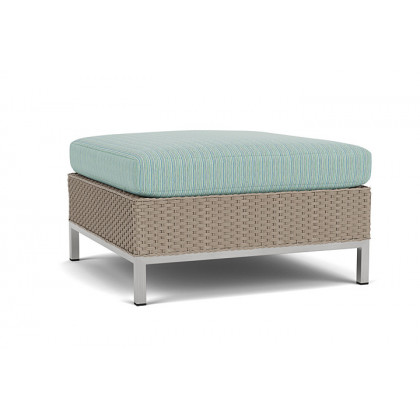 Lloyd Flanders™ Elements Ottoman  - French Beige