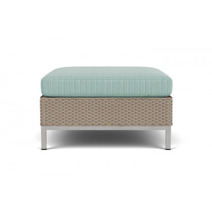 Lloyd Flanders™ Elements Ottoman  - French Beige