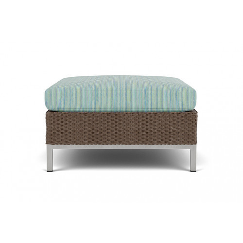 Lloyd Flanders™ Elements Ottoman  - Bark