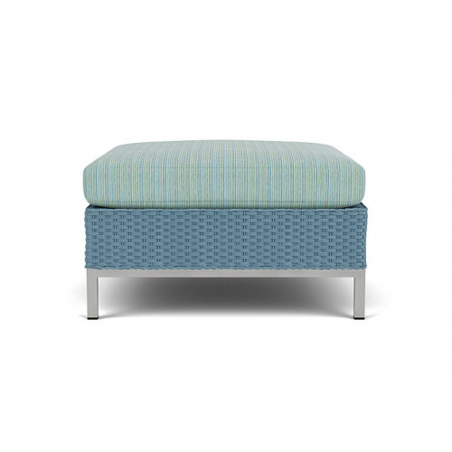 Lloyd Flanders™ Elements Ottoman  - Stillwater