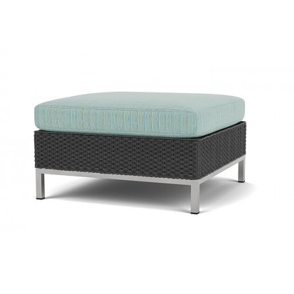Lloyd Flanders™ Elements Ottoman  - Charcoal