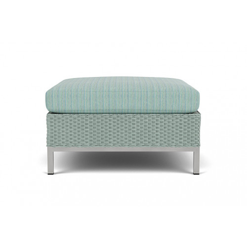 Lloyd Flanders™ Elements Ottoman  - Sea Glass
