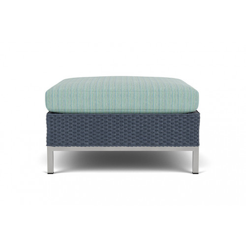 Lloyd Flanders™ Elements Ottoman  - Denim Blue