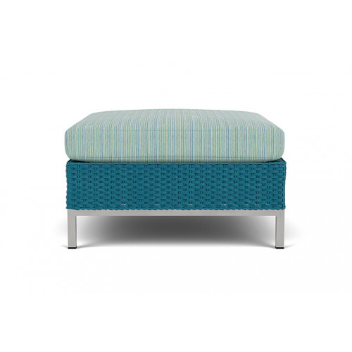 Lloyd Flanders™ Elements Ottoman  - Peacock