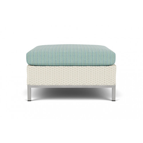 Lloyd Flanders™ Elements Ottoman  - Ivory