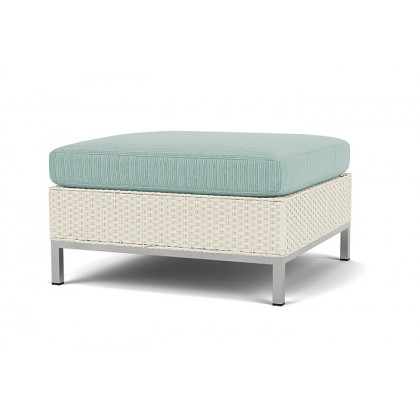 Lloyd Flanders™ Elements Ottoman  - Ivory