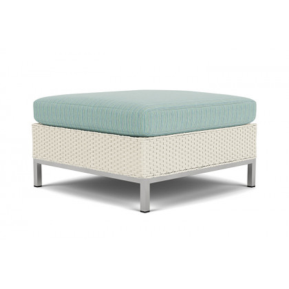 Lloyd Flanders™ Elements Ottoman  - Ivory