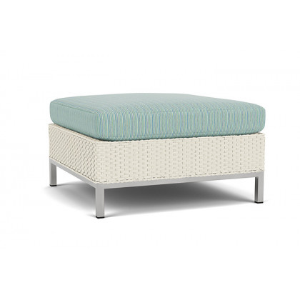 Lloyd Flanders™ Elements Ottoman  - Ivory
