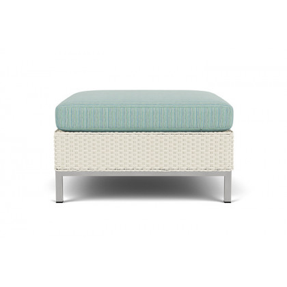 Lloyd Flanders™ Elements Ottoman  - Ivory