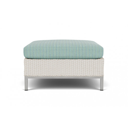 Lloyd Flanders™ Elements Ottoman  - Antique White
