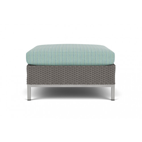 Lloyd Flanders™ Elements Ottoman  - Pewter