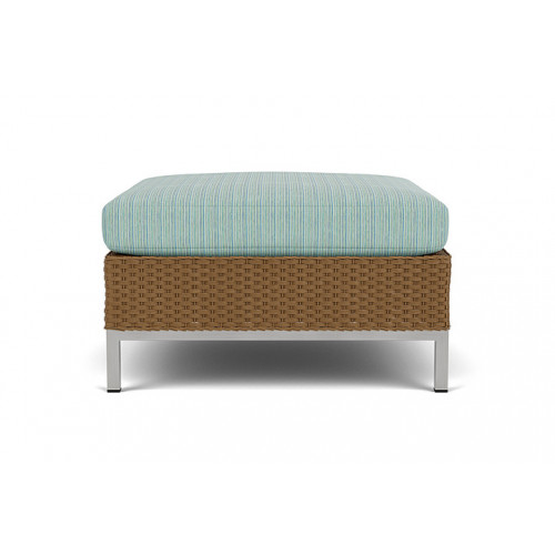 Lloyd Flanders™ Elements Ottoman  - Hickory