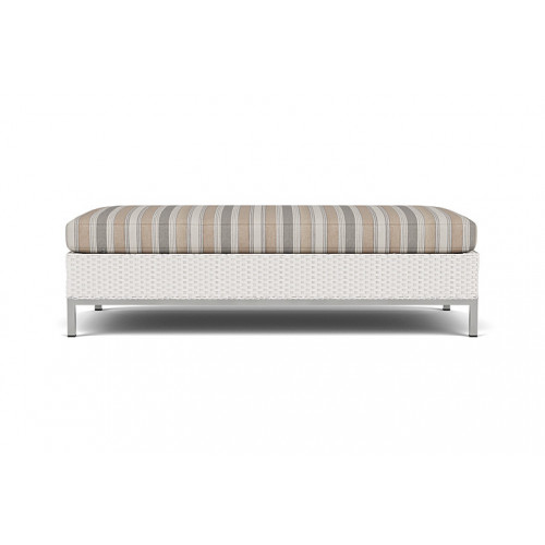 Lloyd Flanders™ Elements Large Ottoman - White