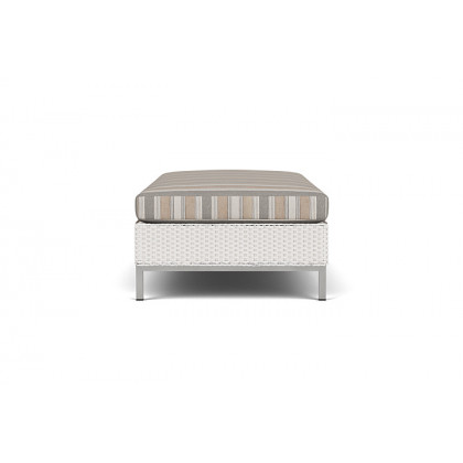 Lloyd Flanders™ Elements Large Ottoman - White