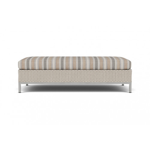 Lloyd Flanders™ Elements Large Ottoman - Linen