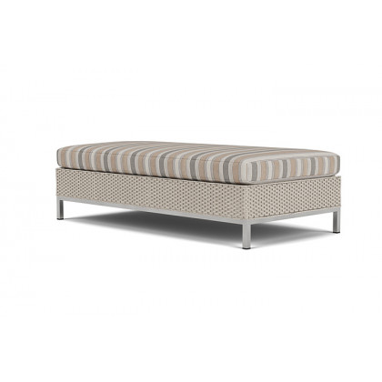 Lloyd Flanders™ Elements Large Ottoman - Linen