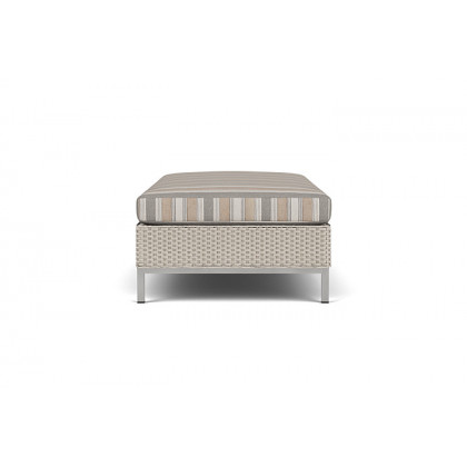 Lloyd Flanders™ Elements Large Ottoman - Linen