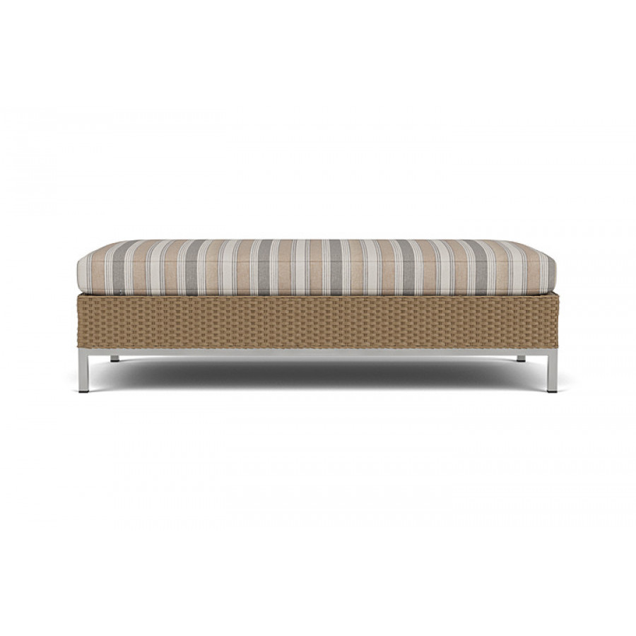 Lloyd Flanders™ Elements Large Ottoman - Fawn