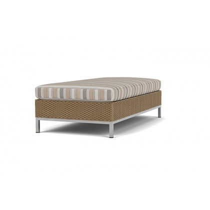 Lloyd Flanders™ Elements Large Ottoman - Fawn
