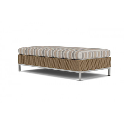 Lloyd Flanders™ Elements Large Ottoman - Fawn