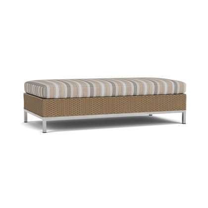 Lloyd Flanders™ Elements Large Ottoman - Fawn