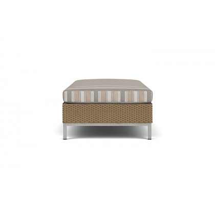 Lloyd Flanders™ Elements Large Ottoman - Fawn