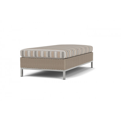 Lloyd Flanders™ Elements Large Ottoman - French Beige