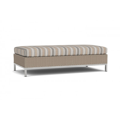 Lloyd Flanders™ Elements Large Ottoman - French Beige