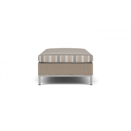 Lloyd Flanders™ Elements Large Ottoman - French Beige