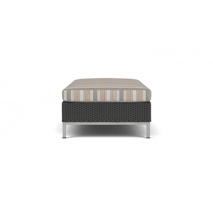 Lloyd Flanders™ Elements Large Ottoman - Charcoal
