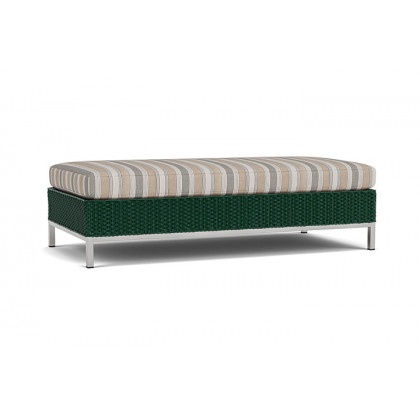 Lloyd Flanders™ Elements Large Ottoman - Woodland