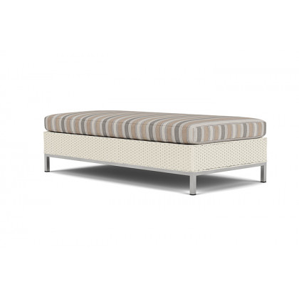 Lloyd Flanders™ Elements Large Ottoman - Ivory