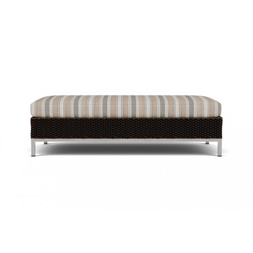 Lloyd Flanders™ Elements Large Ottoman - Mink