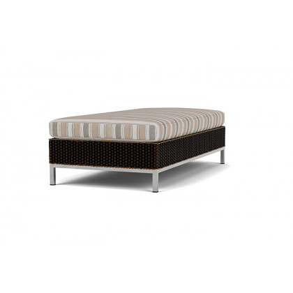 Lloyd Flanders™ Elements Large Ottoman - Mink